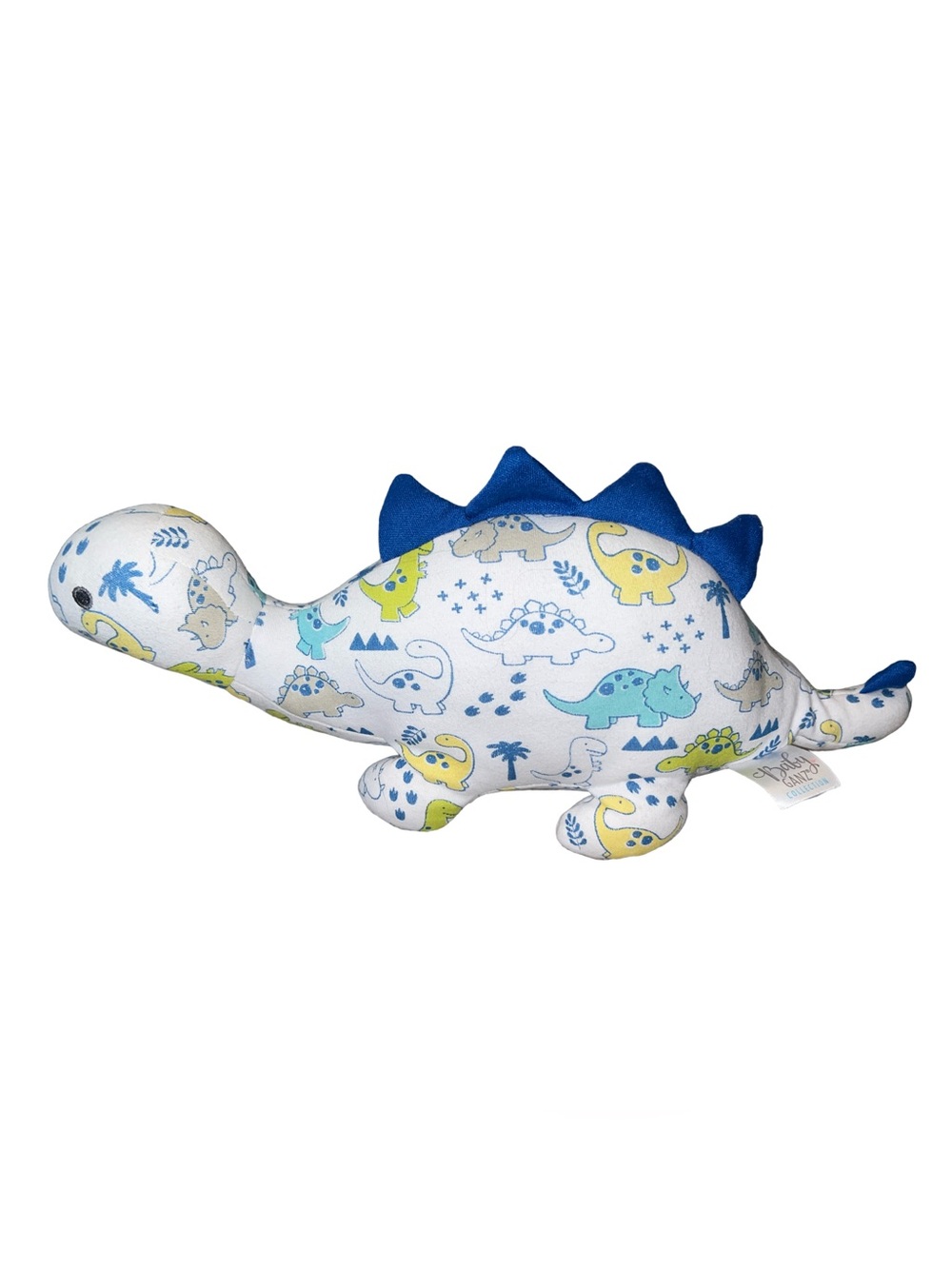 Htf Baby Ganz Dinosaur Print Steggles Dinosaur Stuffed Plush 88237